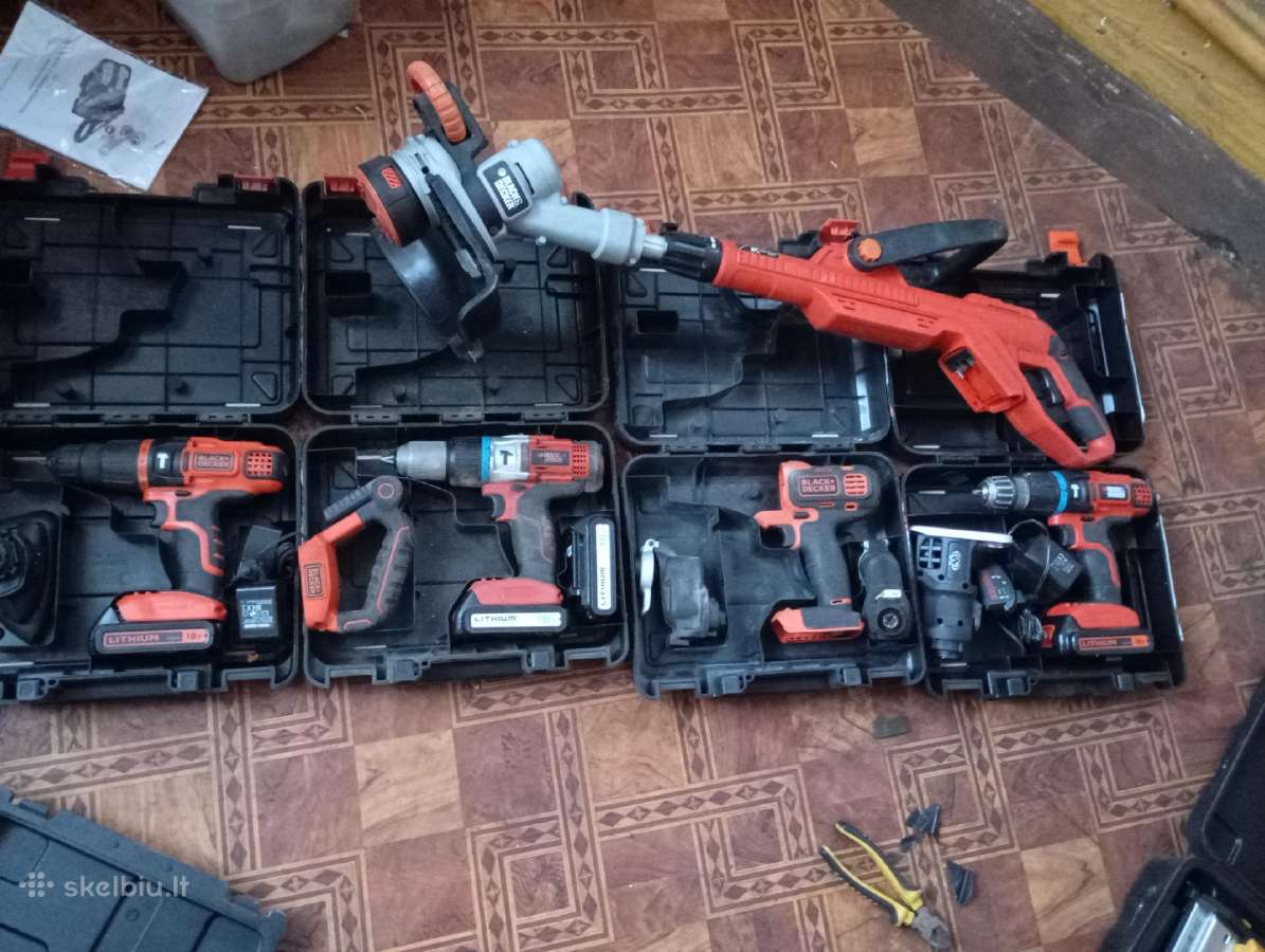 Suktukas,multi tool,trimeris Blackdecker - nuotraukos Nr. 7