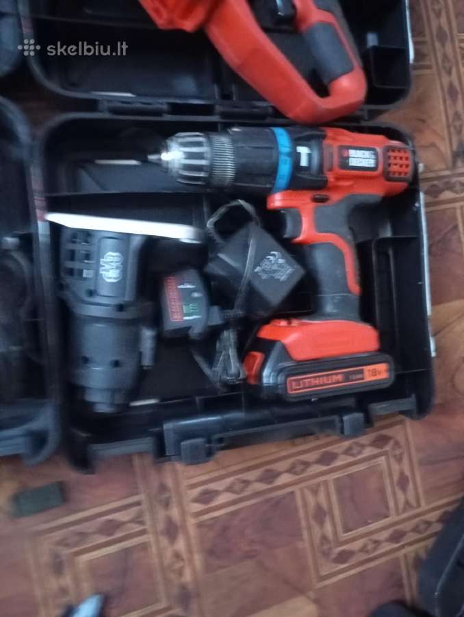 Suktukas,multi tool,trimeris Blackdecker - nuotraukos Nr. 2