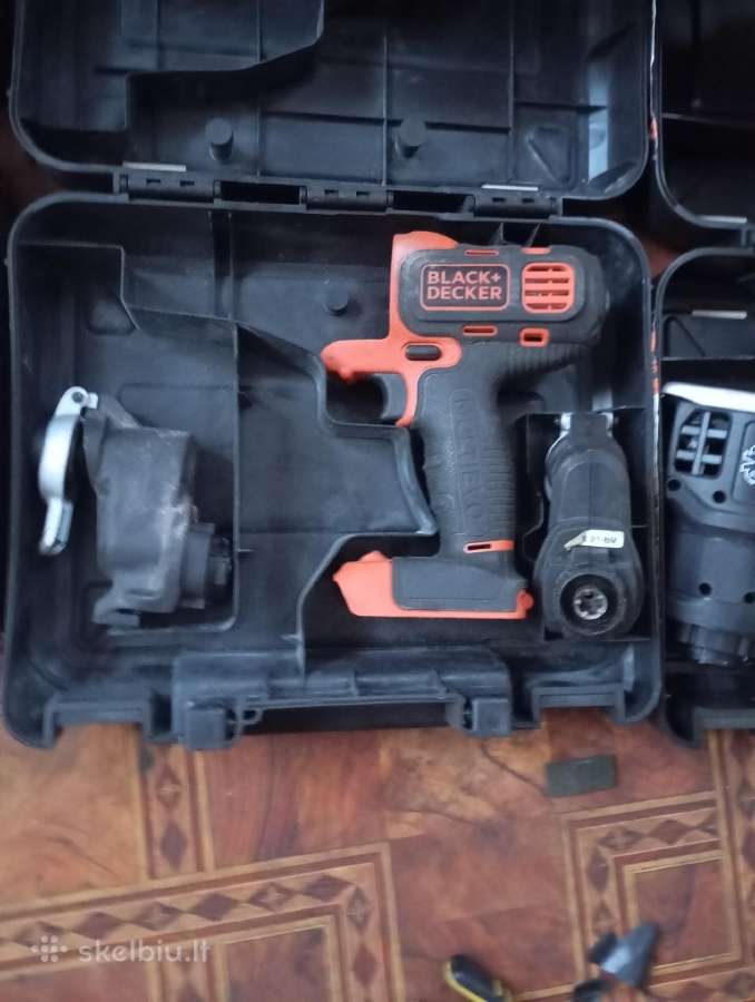 Suktukas,multi tool,trimeris Blackdecker - nuotraukos Nr. 3
