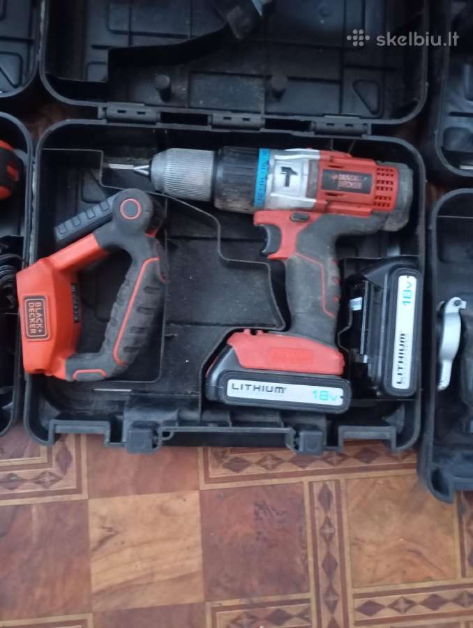 Suktukas,multi tool,trimeris Blackdecker - nuotraukos Nr. 4