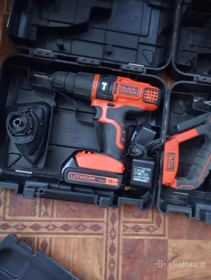 Suktukas,multi tool,trimeris Blackdecker - nuotraukos Nr. 5