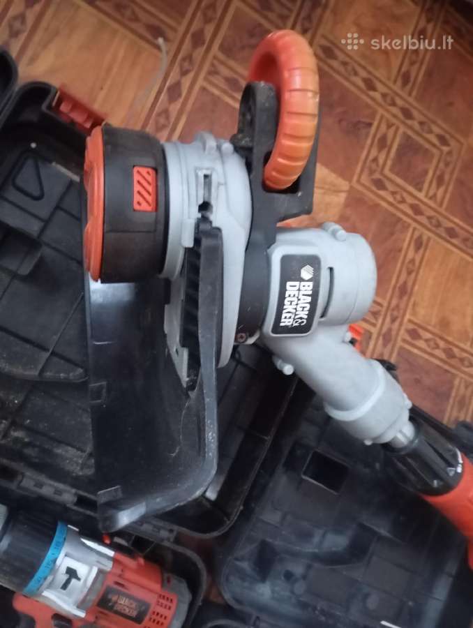 Suktukas,multi tool,trimeris Blackdecker - nuotraukos Nr. 6