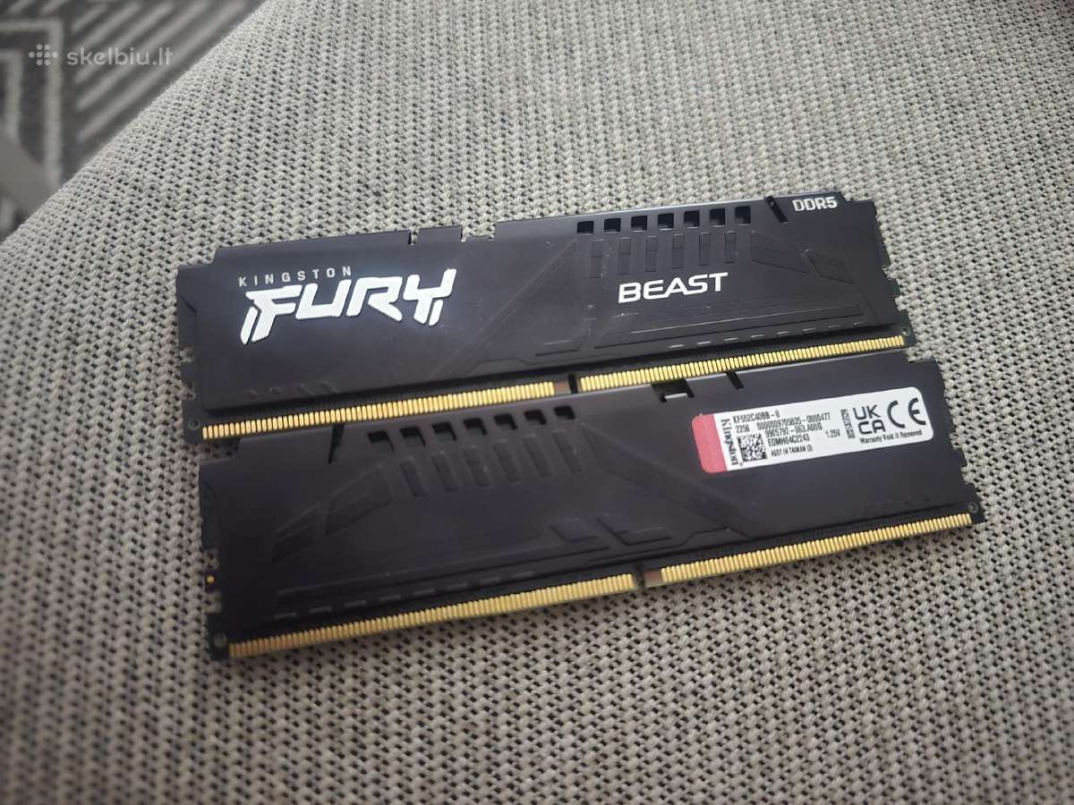 Ddr3, Ddr4, Ddr5 Udimm Sodimm - nuotraukos Nr. 3