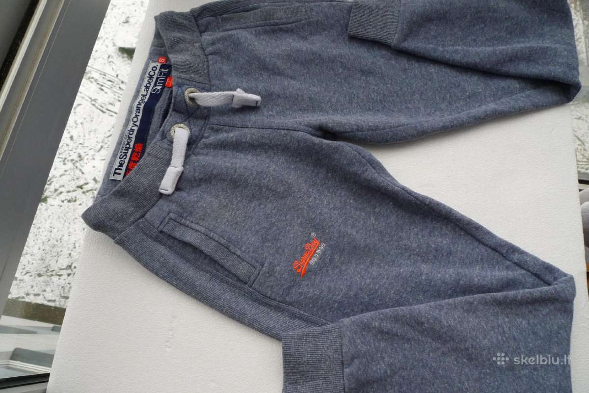 Super dry originalios kelnės puikios ir kt.naujos