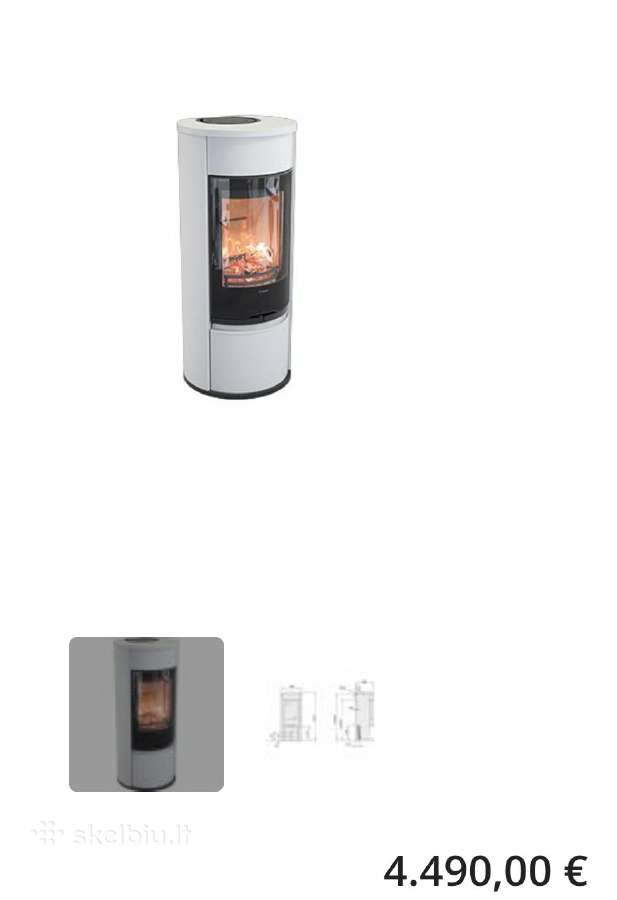 Contura 610g , zidinys - nuotraukos Nr. 3