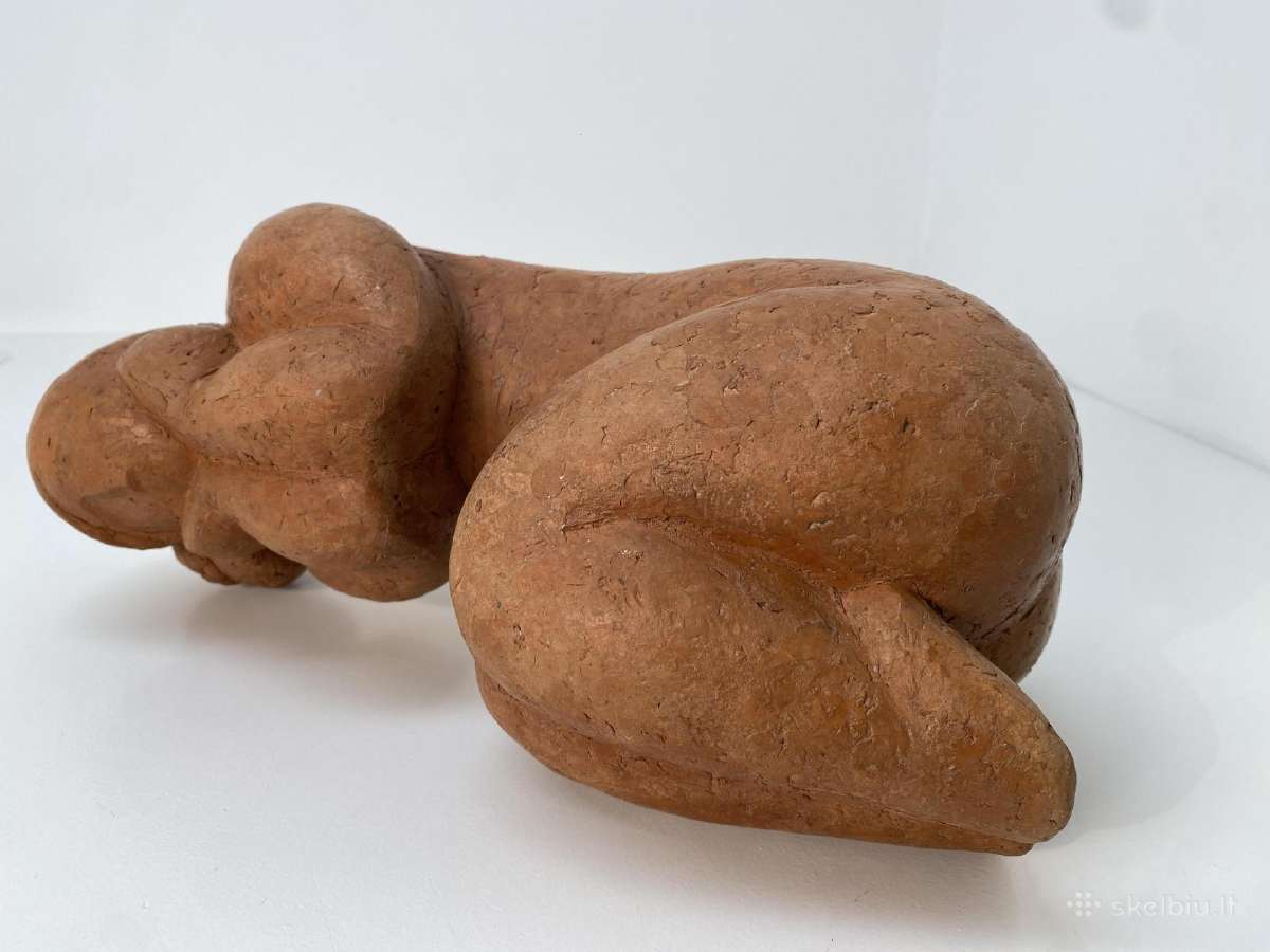 Unikali Jadvygos Mozūraitės-klemkienės skulpturele - nuotraukos Nr. 12