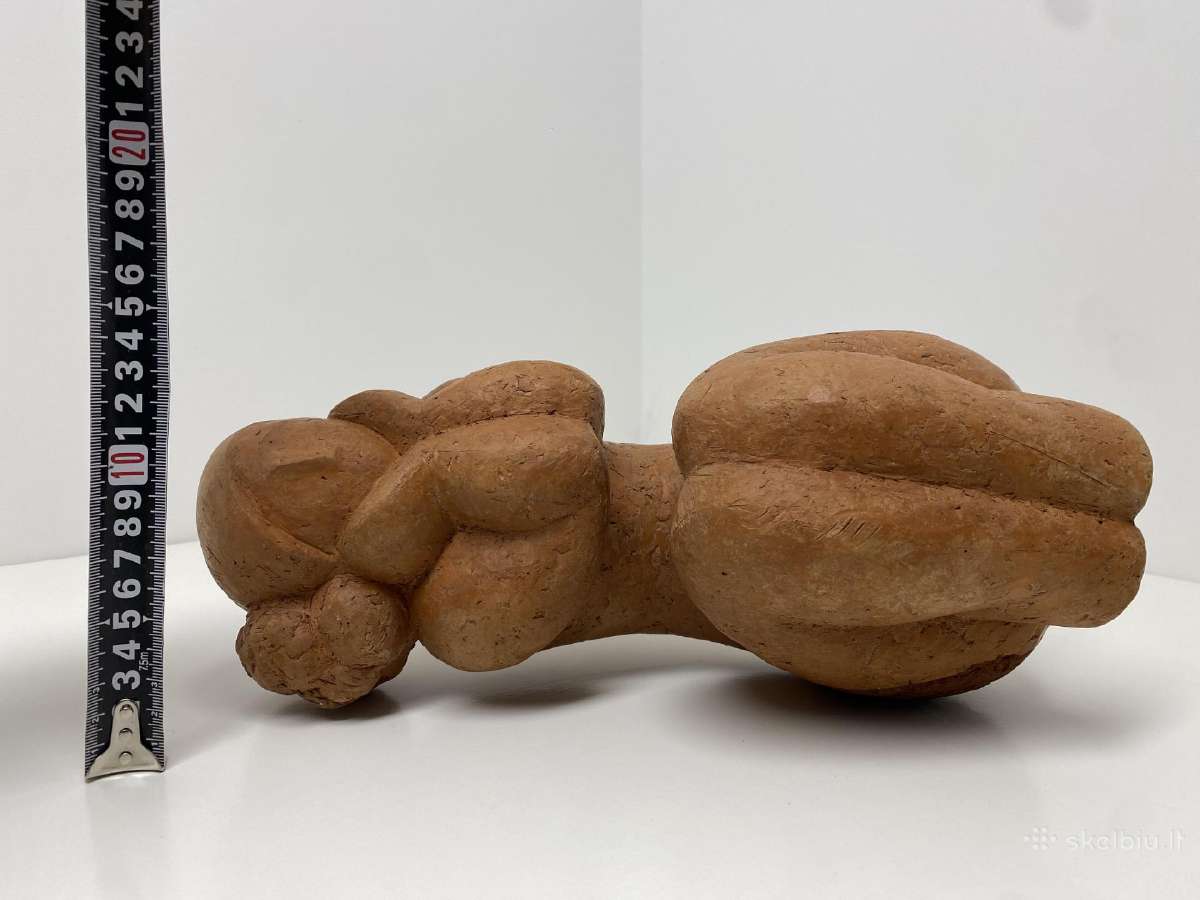 Unikali Jadvygos Mozūraitės-klemkienės skulpturele - nuotraukos Nr. 17