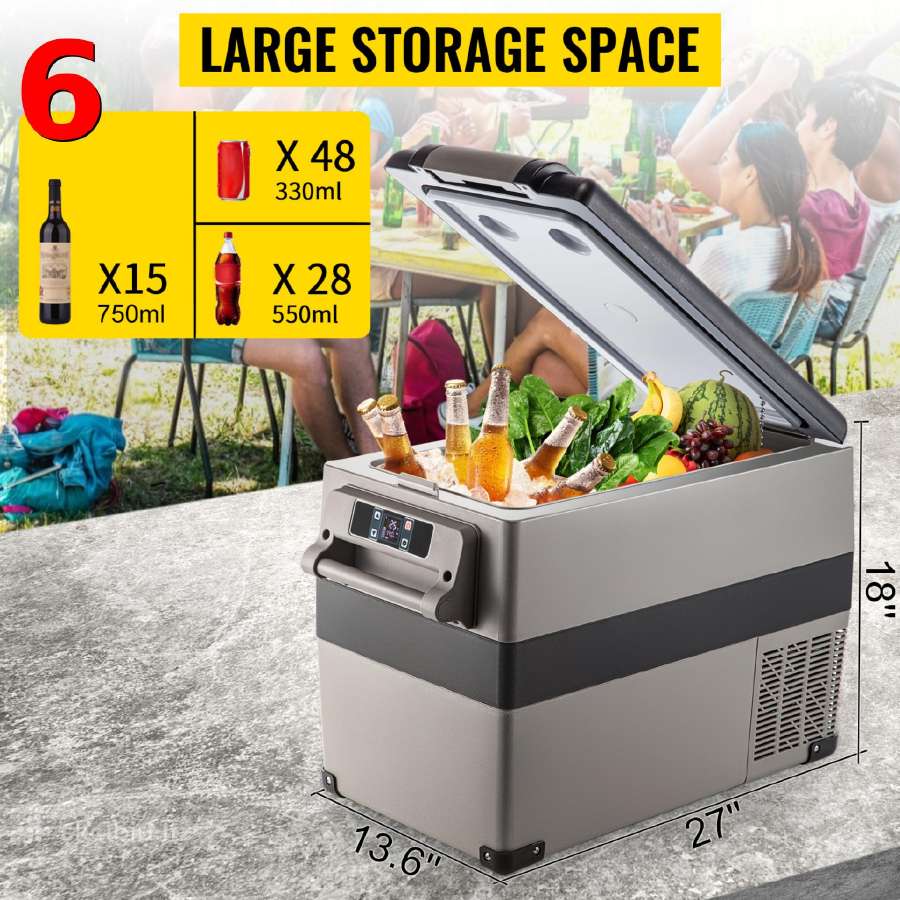 12v 24v mobilūs kompresoriniai šaldytuvai 15-55l - nuotraukos Nr. 7