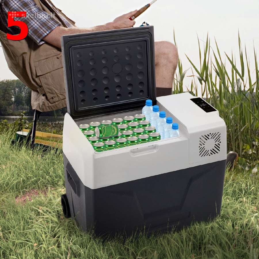 12v 24v mobilūs kompresoriniai šaldytuvai 15-55l - nuotraukos Nr. 6