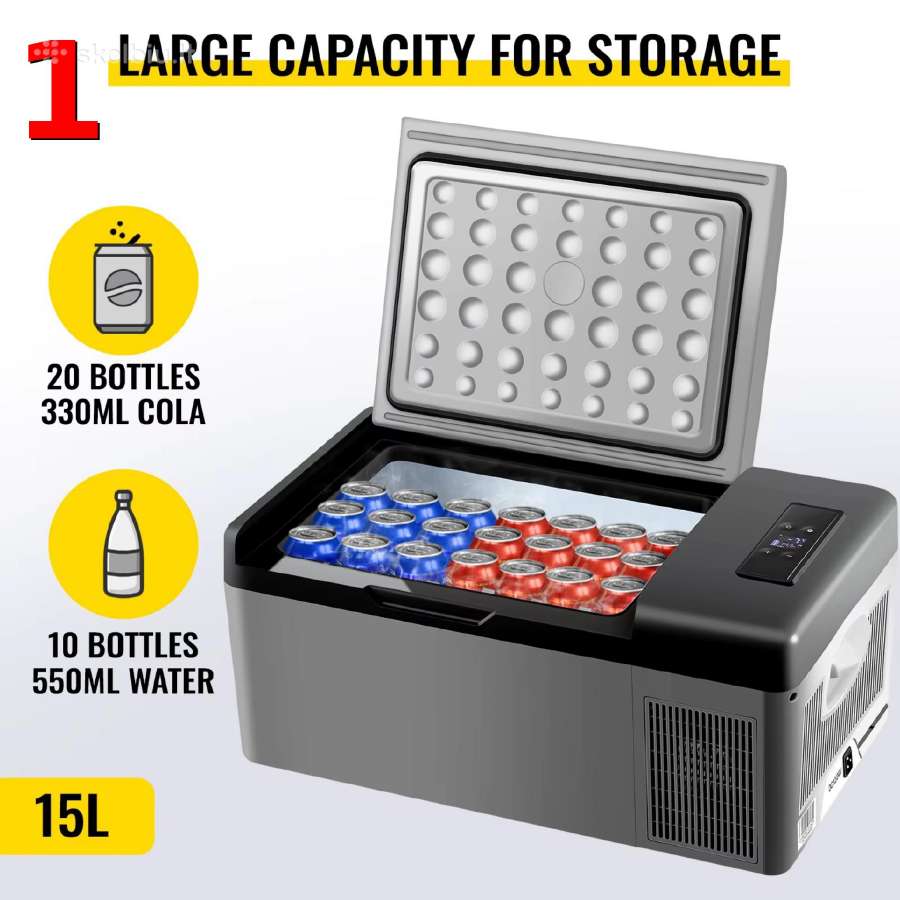 12v 24v mobilūs kompresoriniai šaldytuvai 15-55l - nuotraukos Nr. 2