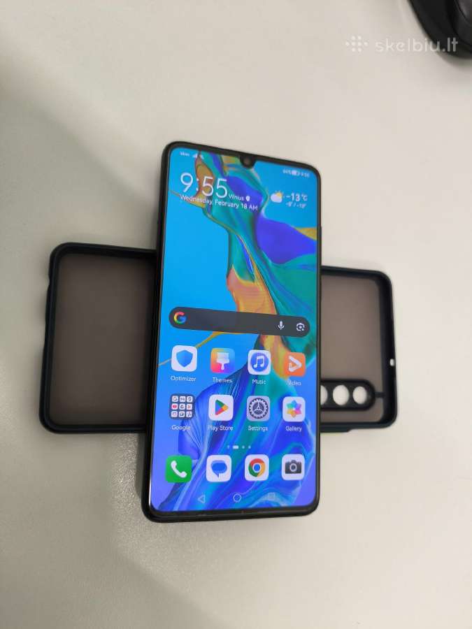 Huawei P30 128gb telefonas