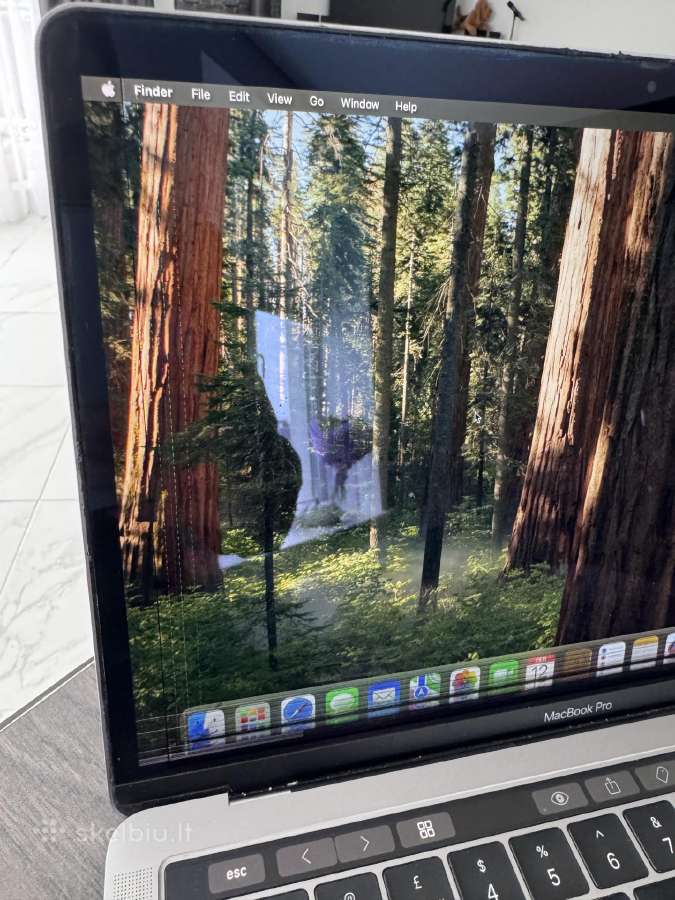 MacBook 2018 13inch 500gb - nuotraukos Nr. 2