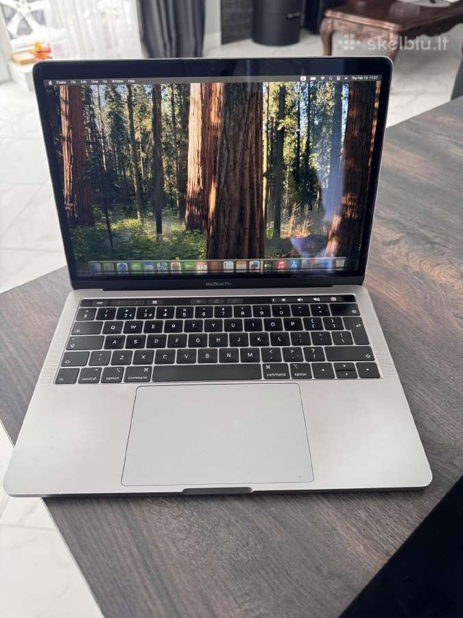 MacBook 2018 13inch 500gb - nuotraukos Nr. 3