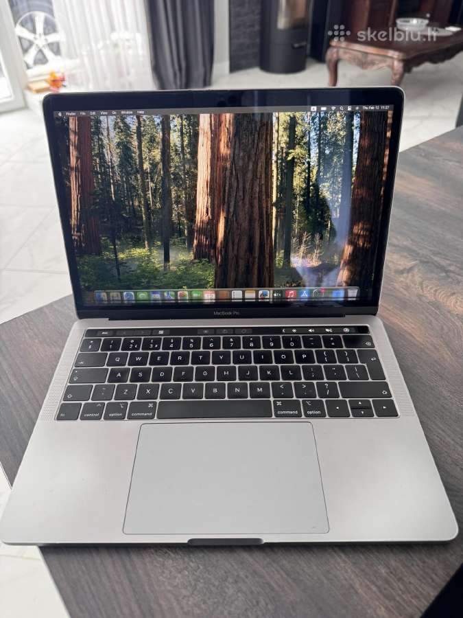 MacBook 2018 13inch 500gb - nuotraukos Nr. 4