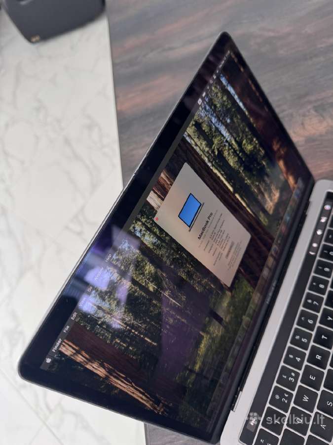 MacBook 2018 13inch 500gb - nuotraukos Nr. 6