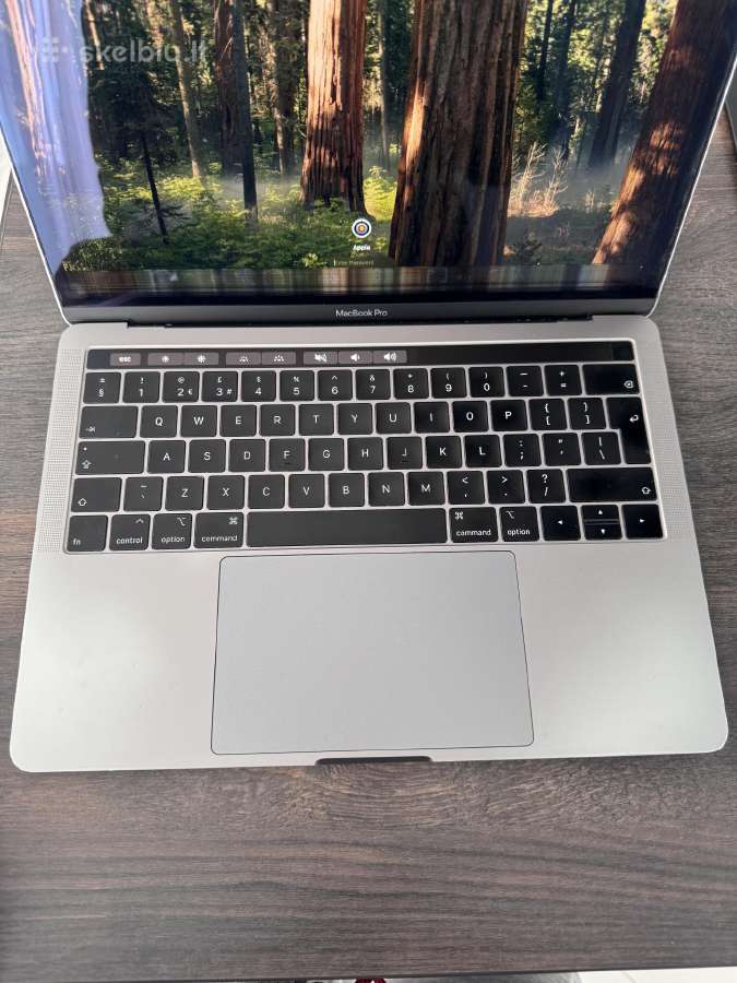 MacBook 2018 13inch 500gb - nuotraukos Nr. 7