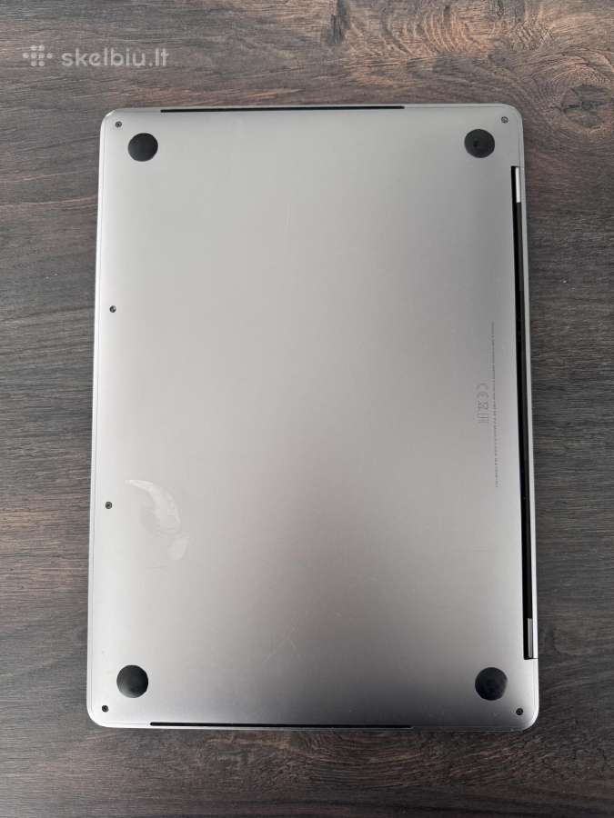 MacBook 2018 13inch 500gb - nuotraukos Nr. 14