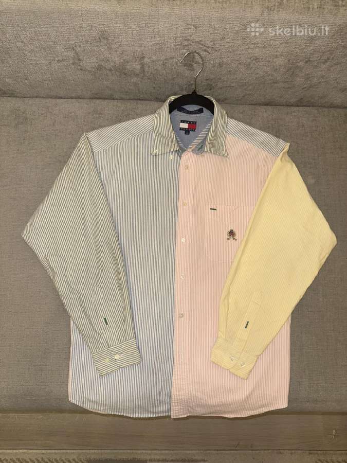 Vintage Tommy Hilfiger Men marškiniai