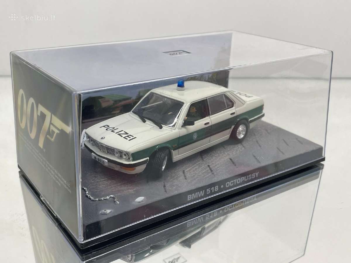 James Bond 007 Bmw 518 E28 5 serijos 1:43 - nuotraukos Nr. 2