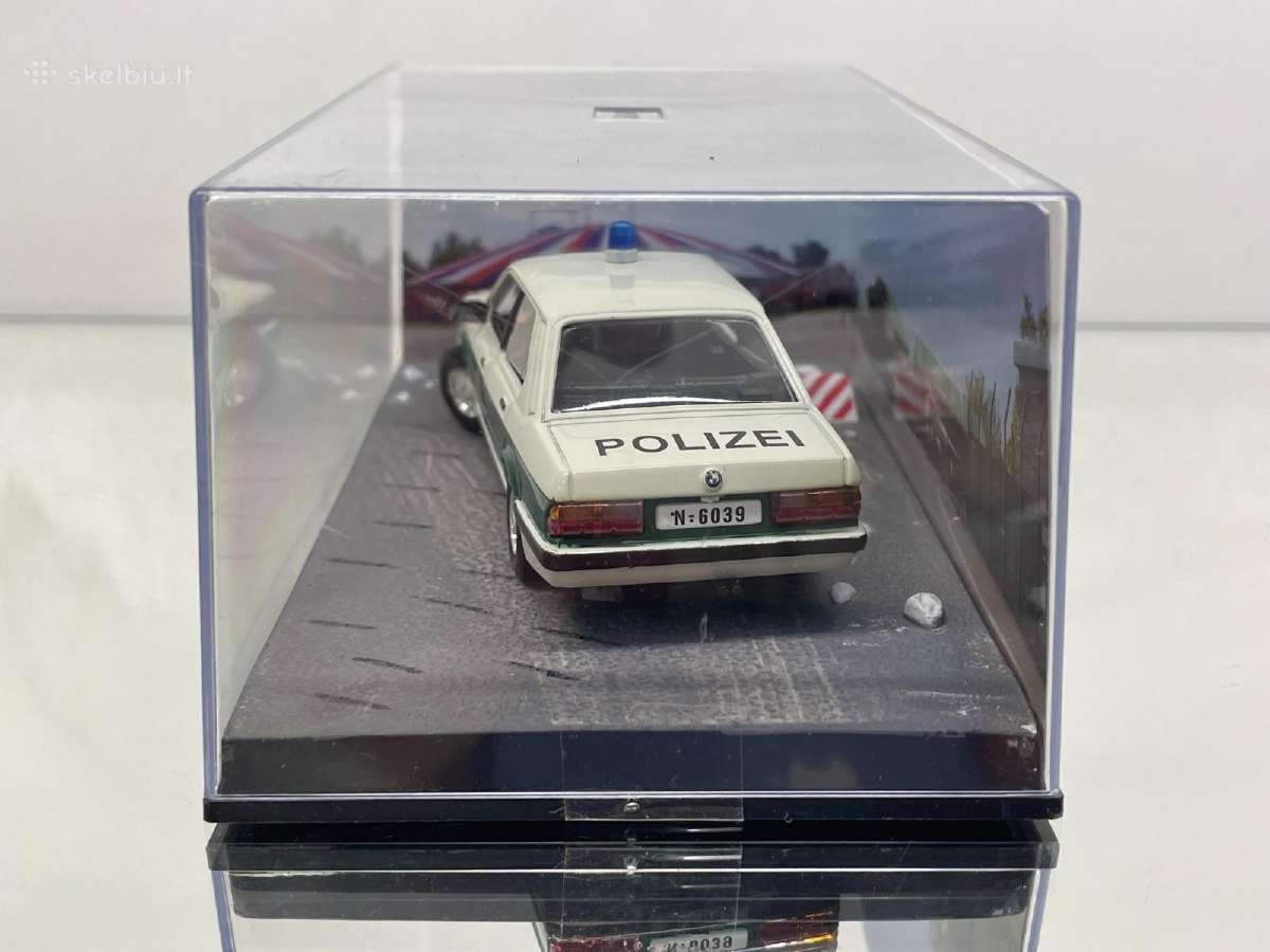 James Bond 007 Bmw 518 E28 5 serijos 1:43 - nuotraukos Nr. 3