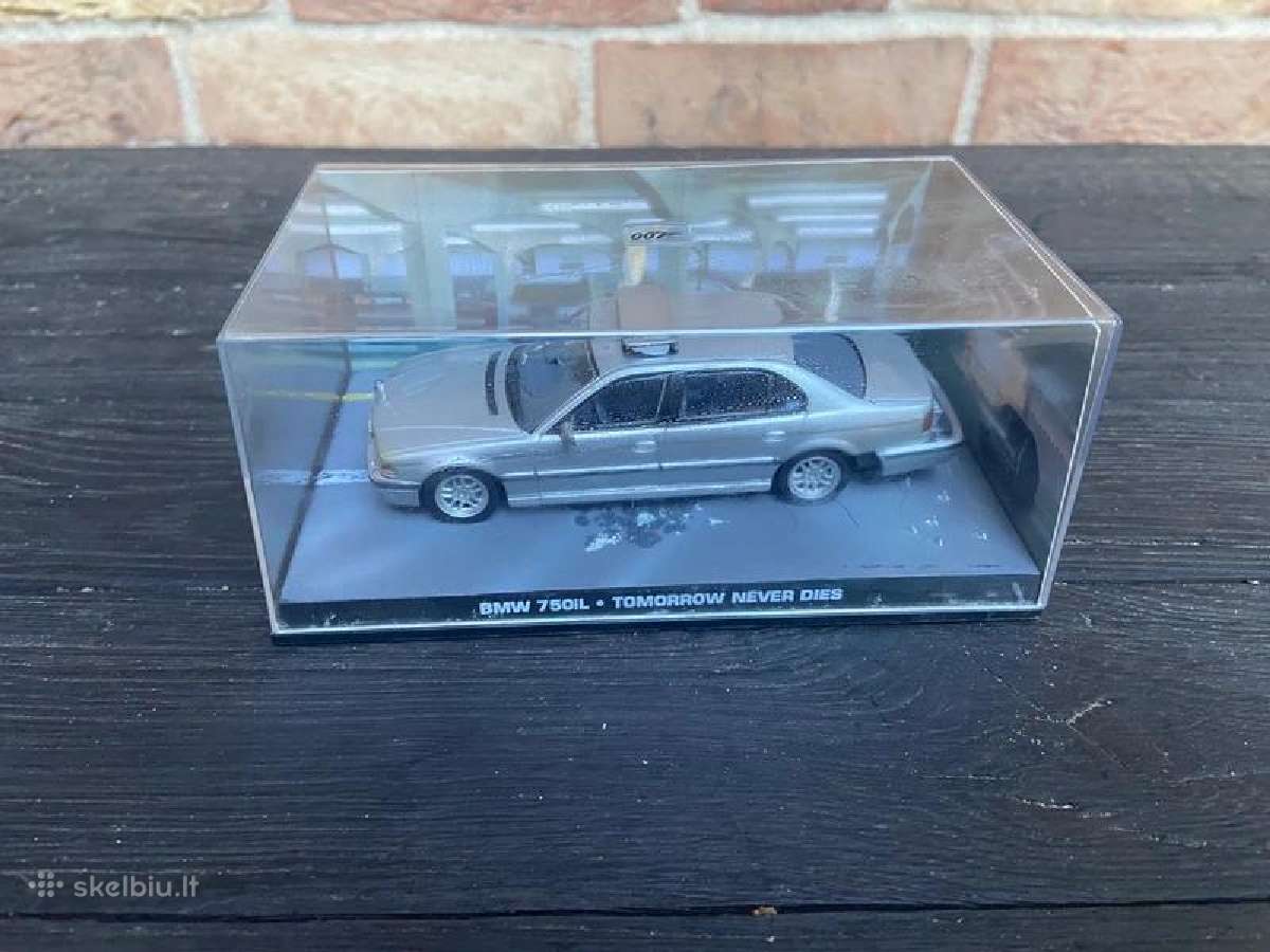 Bmw 7 Series e38 7 serijos modeliukas 1:43 modelis - nuotraukos Nr. 2