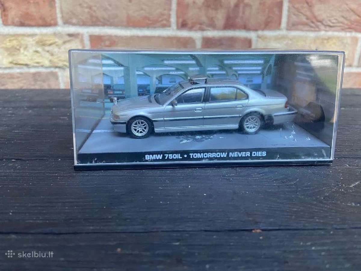 Bmw 7 Series e38 7 serijos modeliukas 1:43 modelis