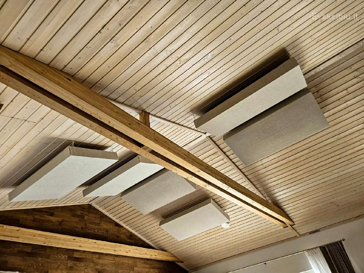 Akustinės panelės, bass trapai - absorberiai - nuotraukos Nr. 4
