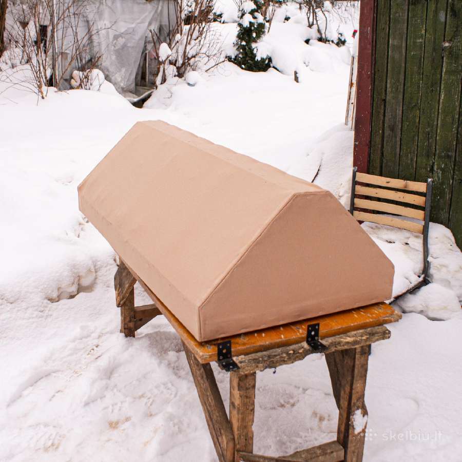 Akustinės panelės, bass trapai - absorberiai - nuotraukos Nr. 8
