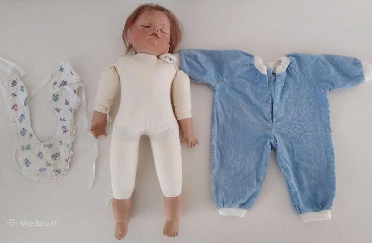 Kolekcijine lele Sugar Britches Tyner Design 1986 - nuotraukos Nr. 13