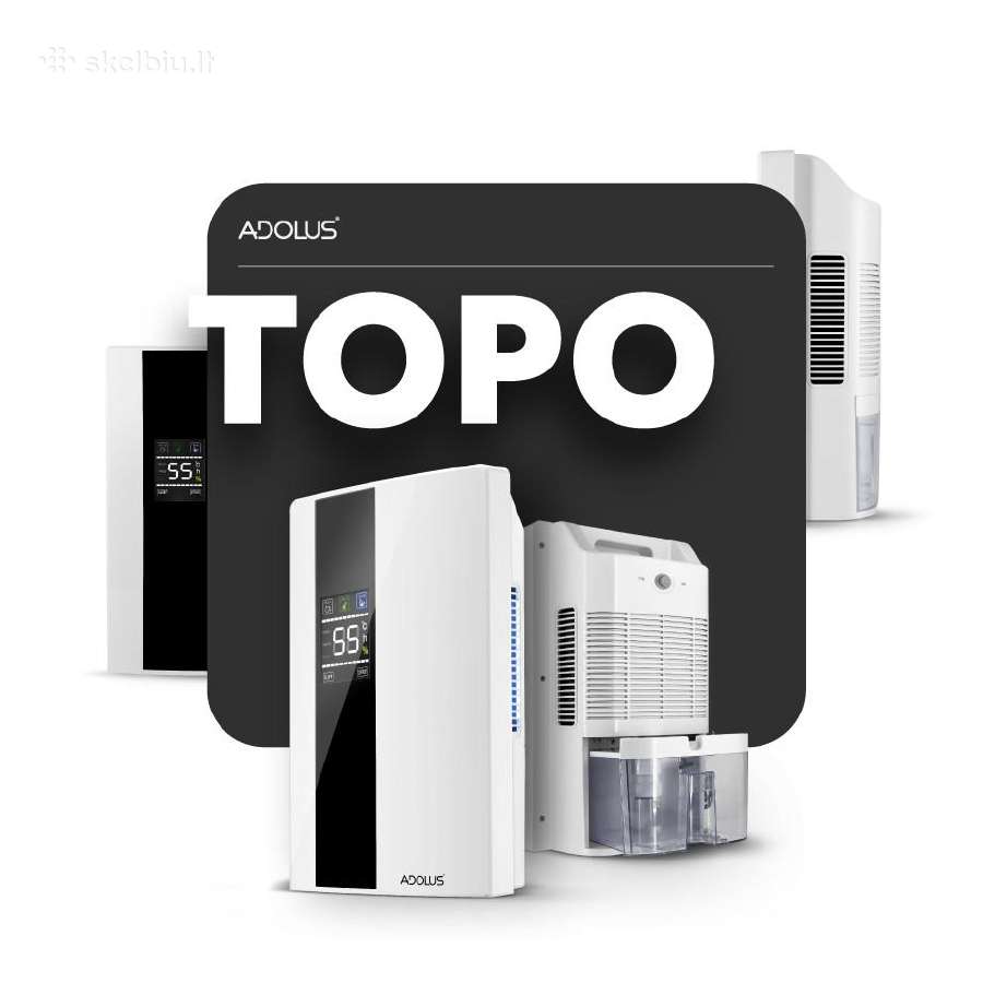 Oro sausintuvas Adolus Topo - Pigiau - nuotraukos Nr. 3