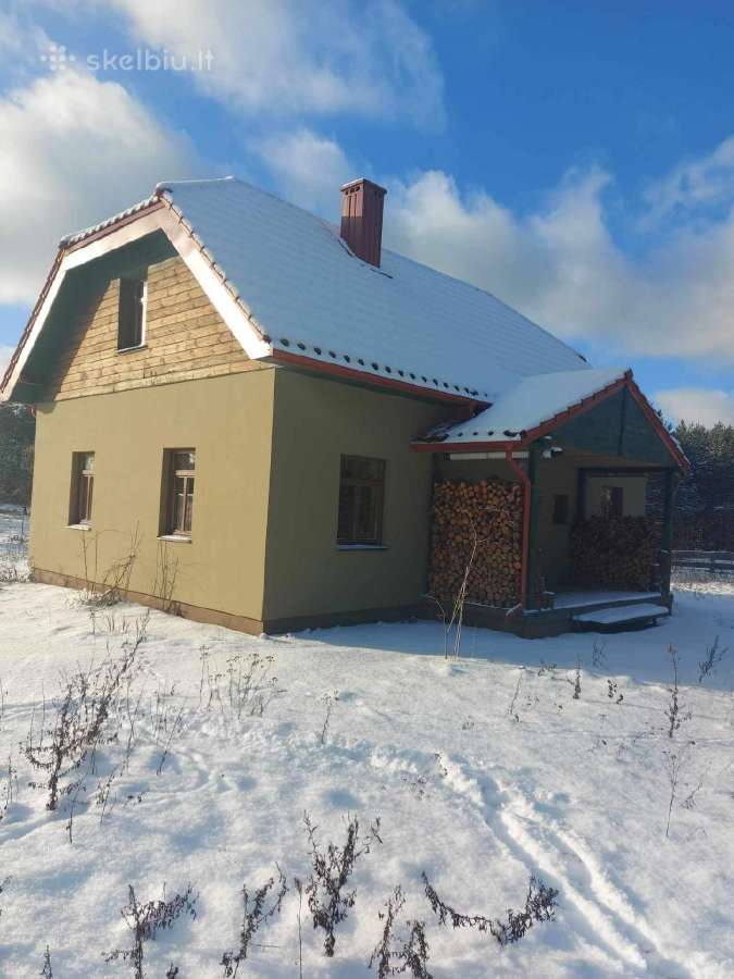 Parduodamas naujos statybos namas Kernavė