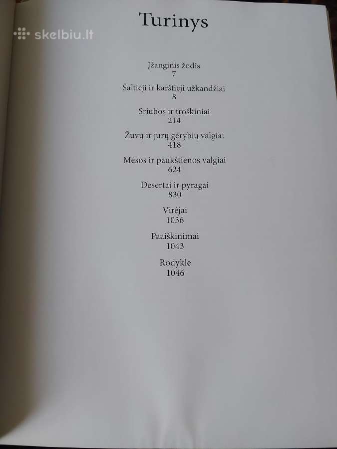 Receptų knyga culina mundi - nuotraukos Nr. 3