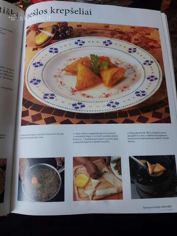 Receptų knyga culina mundi - nuotraukos Nr. 5