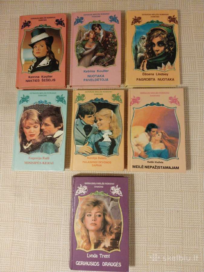 Romanai Detektyvai Fantastika Eilės - nuotraukos Nr. 3