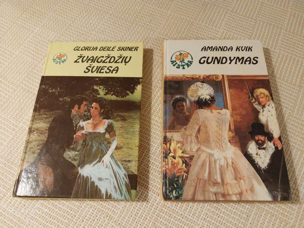 Romanai Detektyvai Fantastika Eilės - nuotraukos Nr. 6