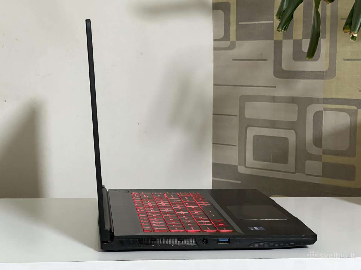 Parduodamas Msi Gf63 su Rtx 4060, I7-12k, 144hz. - nuotraukos Nr. 5