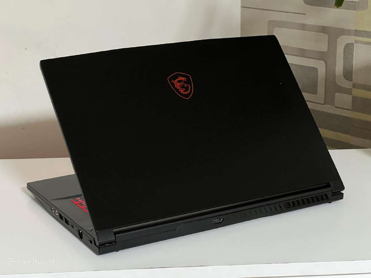 Parduodamas Msi Gf63 su Rtx 4060, I7-12k, 144hz. - nuotraukos Nr. 7