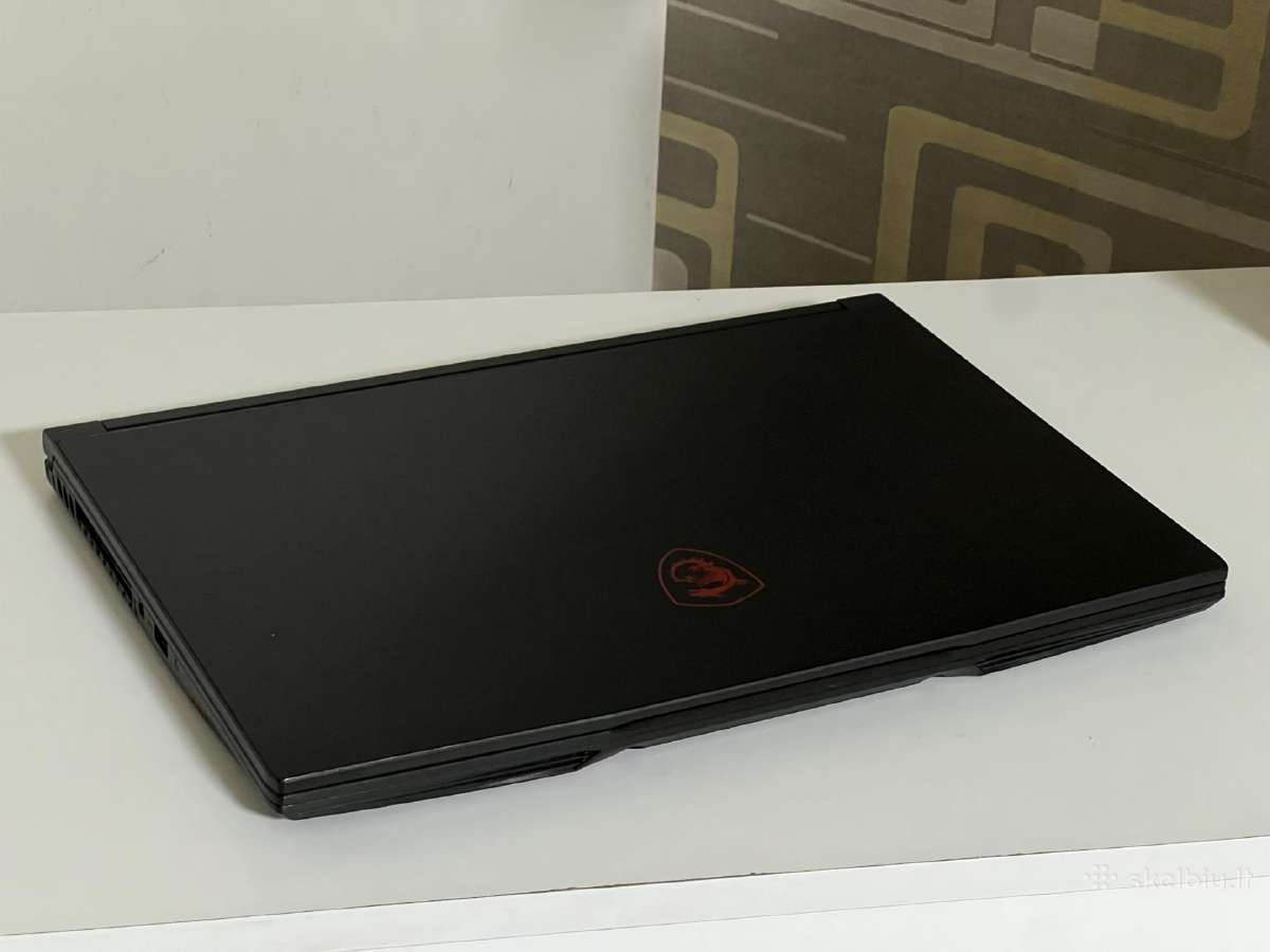 Parduodamas Msi Gf63 su Rtx 4060, I7-12k, 144hz. - nuotraukos Nr. 9