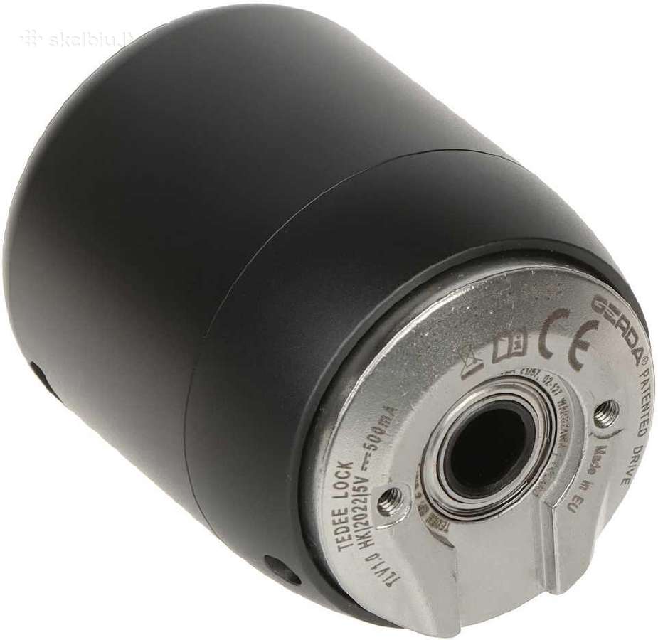 Išmanioji Bt spyna Tedee Pro juoda, Nordic adapter - nuotraukos Nr. 9