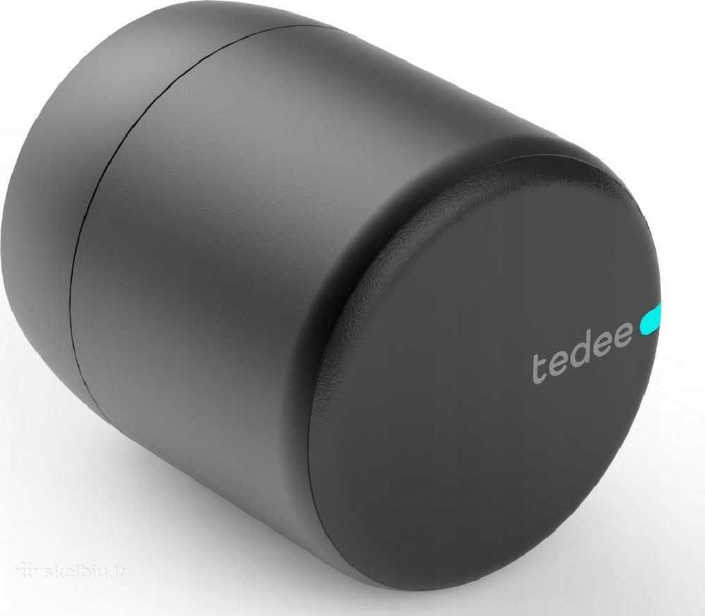 Išmanioji Bt spyna Tedee Pro juoda, Nordic adapter - nuotraukos Nr. 6
