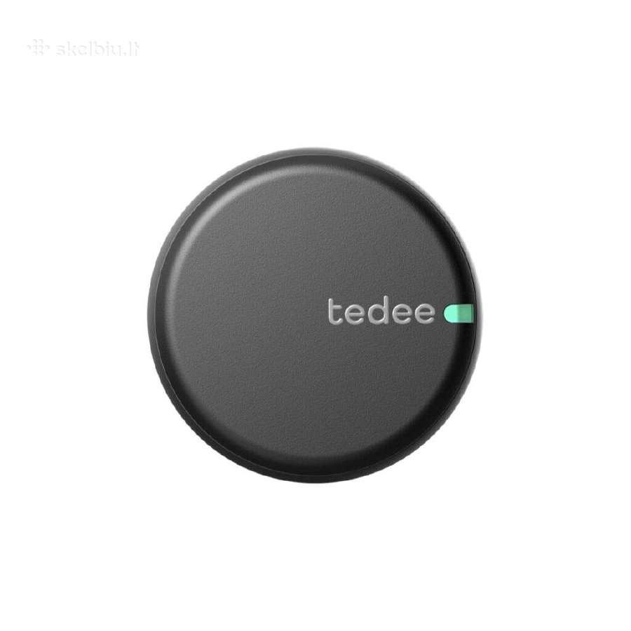 Išmanioji Bt spyna Tedee Pro juoda, Nordic adapter - nuotraukos Nr. 11