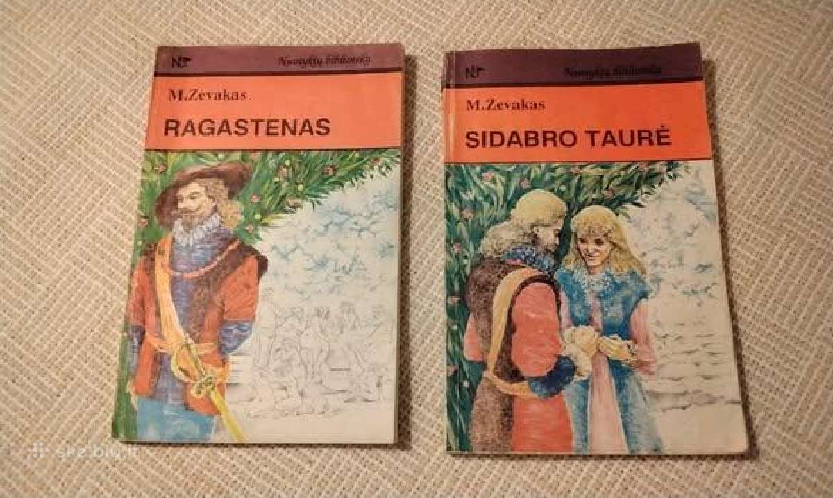 Romanai Detektyvai Fantastika Eilės - nuotraukos Nr. 28