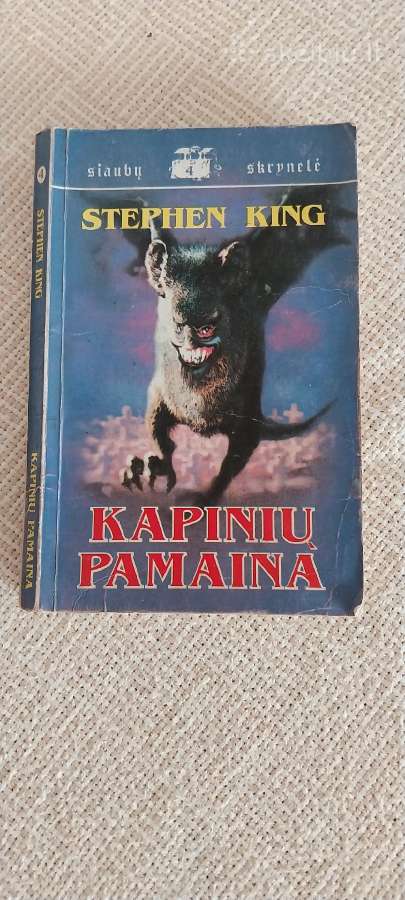 Romanai Detektyvai Fantastika Eilės - nuotraukos Nr. 11