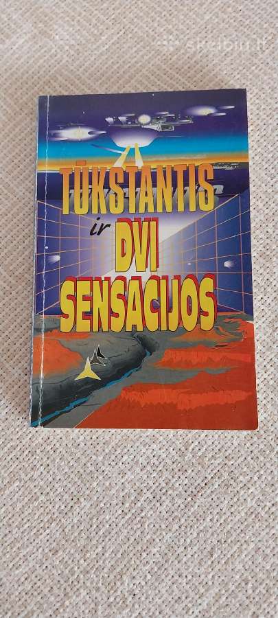 Romanai Detektyvai Fantastika Eilės - nuotraukos Nr. 14