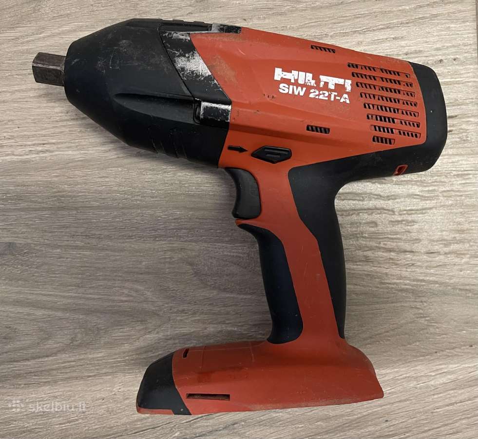 Hilti suktukai ir baterijos - nuotraukos Nr. 4