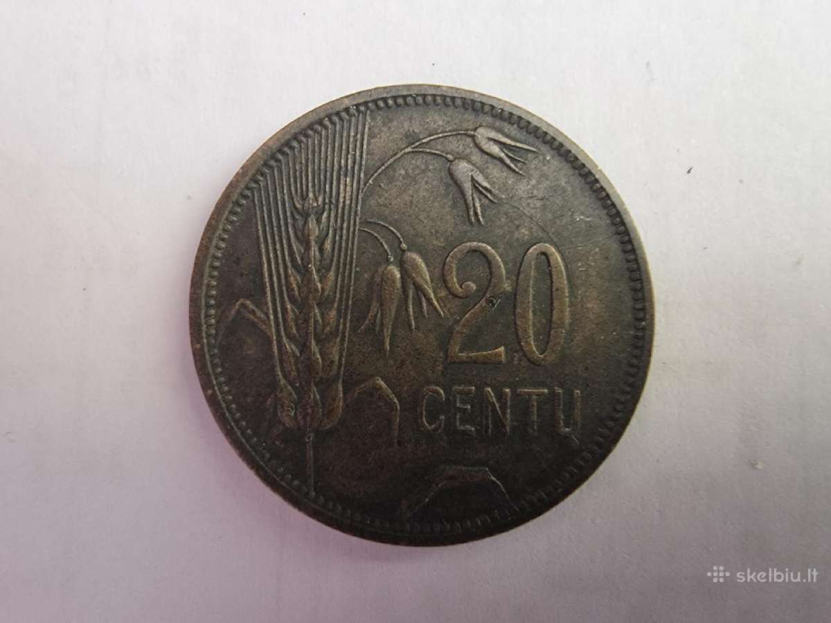 Lietuvos tarpukario centai - nuotraukos Nr. 12