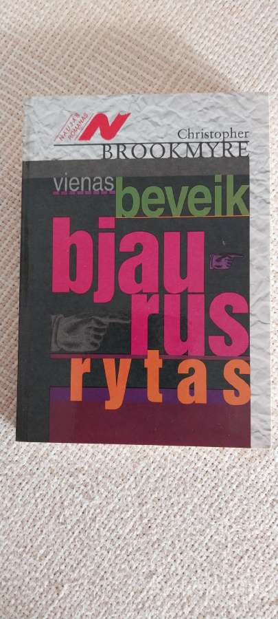 Romanai Detektyvai Fantastika Eilės - nuotraukos Nr. 28