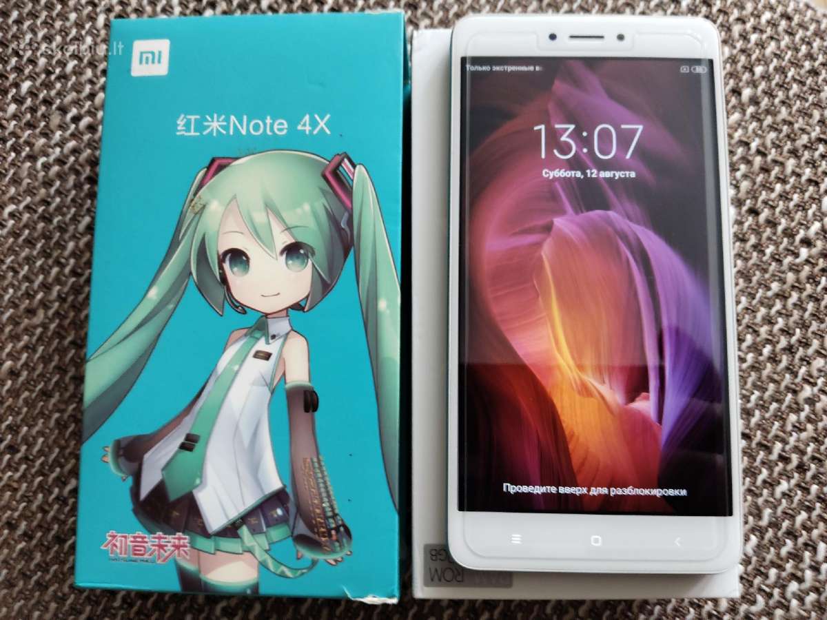 Redmi Note4x Hatsune Miku Edition