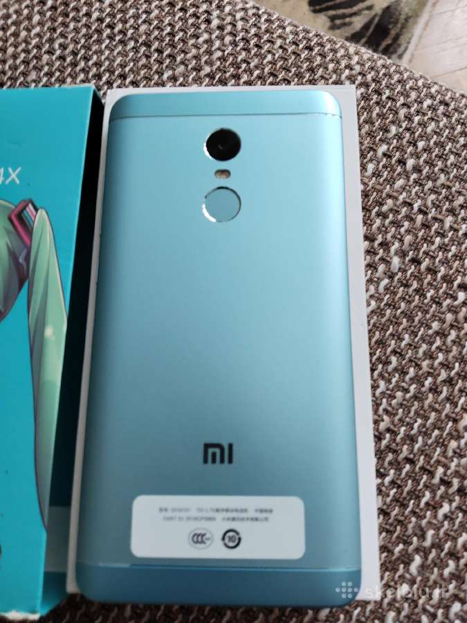 Redmi Note4x Hatsune Miku Edition - nuotraukos Nr. 2
