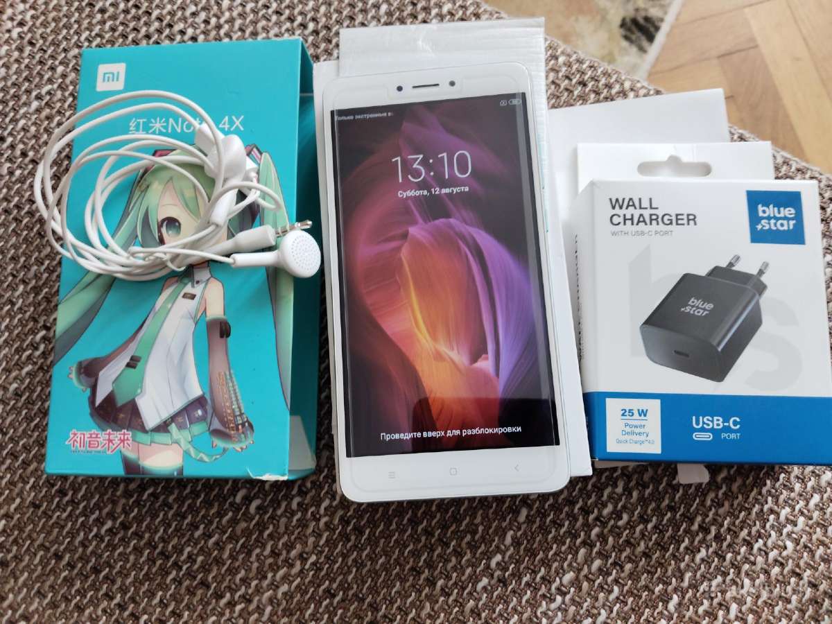 Redmi Note4x Hatsune Miku Edition - nuotraukos Nr. 3